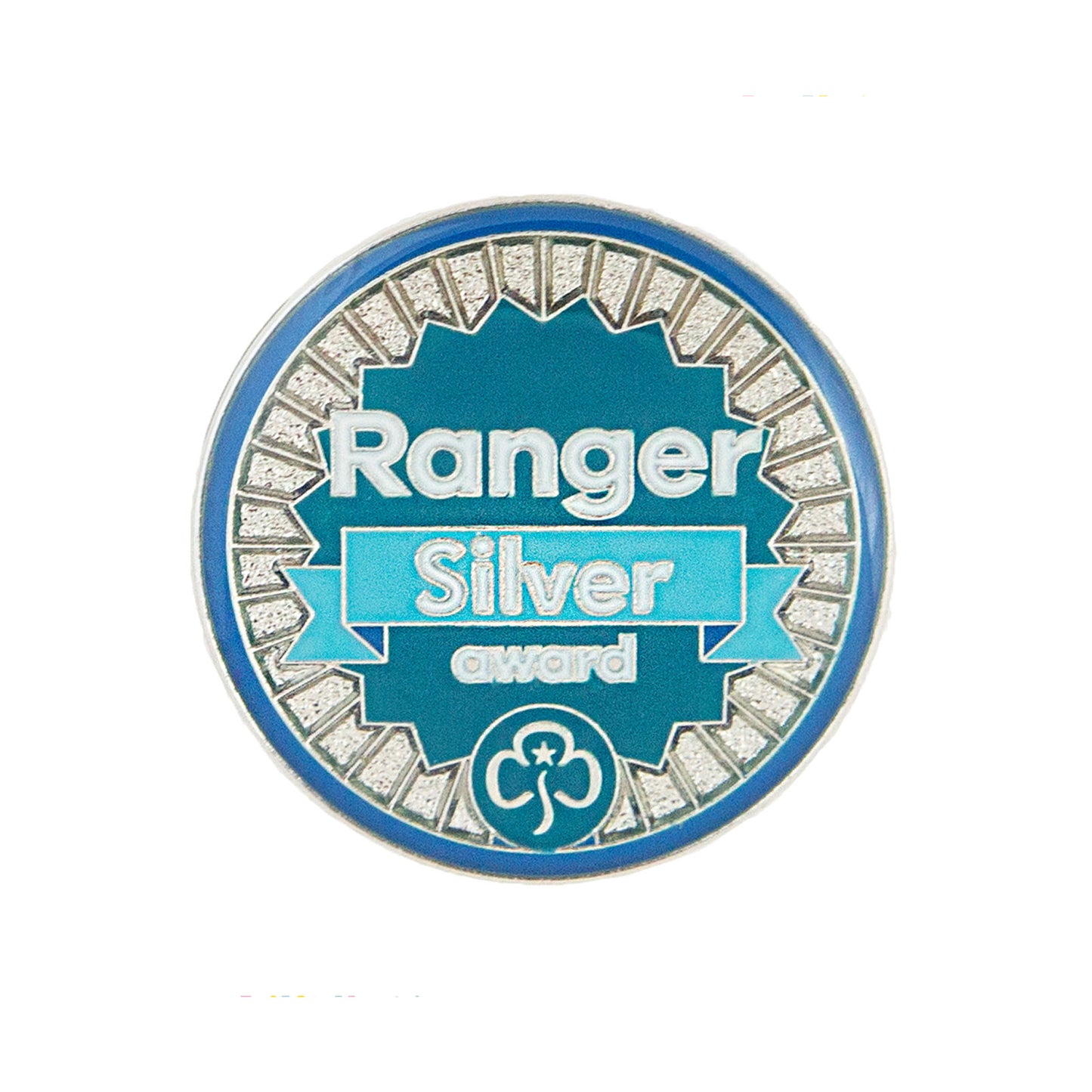 Silver Award Metal Badge Rangers