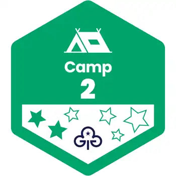 Skills Builder - Have Adventures - Camp Stage 2 Woven Badge