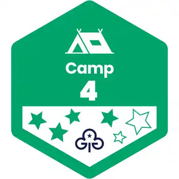 Skills Builder - Have Adventures - Camp Stage 4 Woven Badge