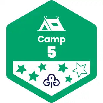 Skills Builder - Have Adventures - Camp Stage 5 Woven Badge