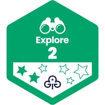 Skills Builder - Have Adventures - Explore Stage 2 Woven Badge