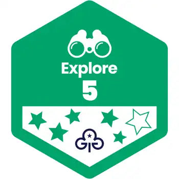 Skills Builder - Have Adventures - Explore Stage 5 Woven Badge