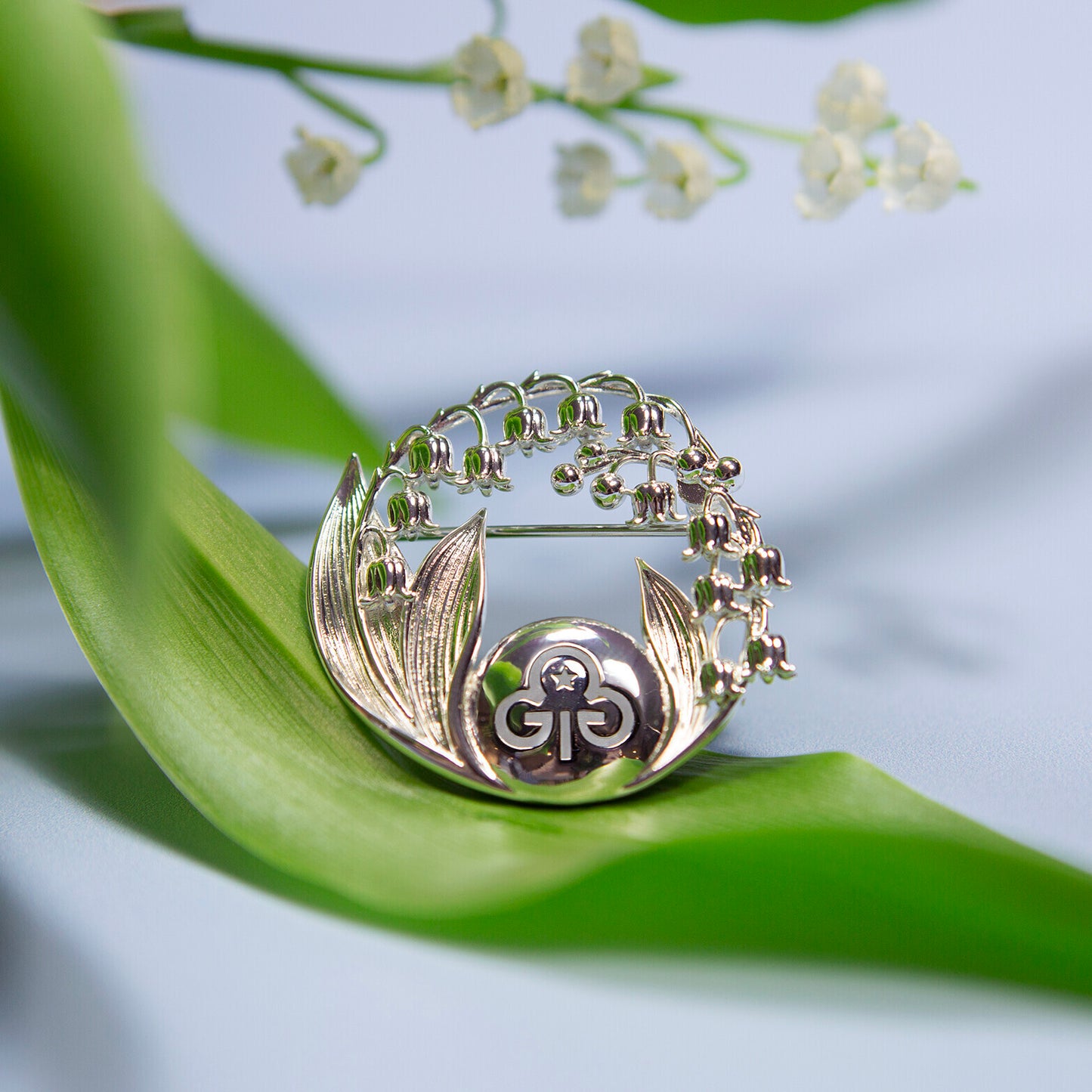 The Elizabeth Brooch (boxed)