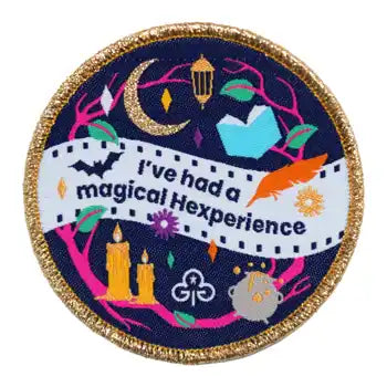 I've had a magical hexperience woven badge