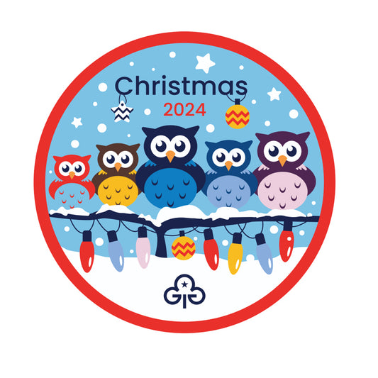Christmas 2024 Woven Badge