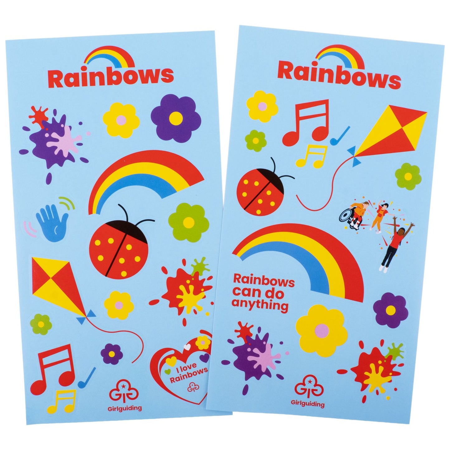 Rainbows Stickers