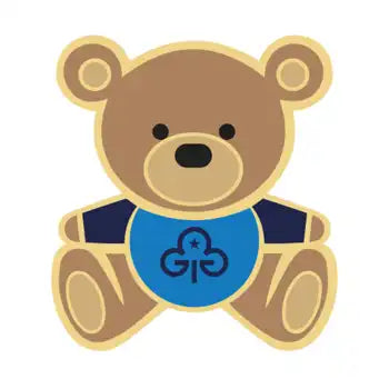 Young Leaders Teddy Pin Badge