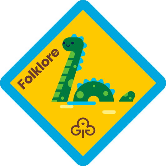 Brownies Folklore woven badge