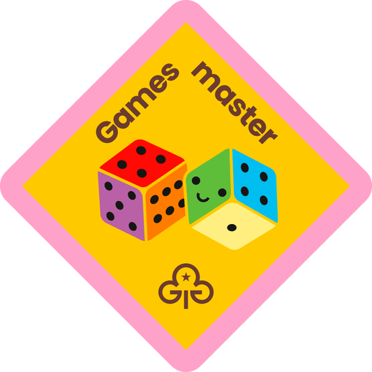 Brownies Games master woven badge