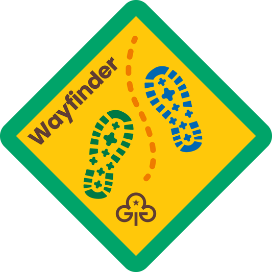 Brownies Wayfinder woven badge