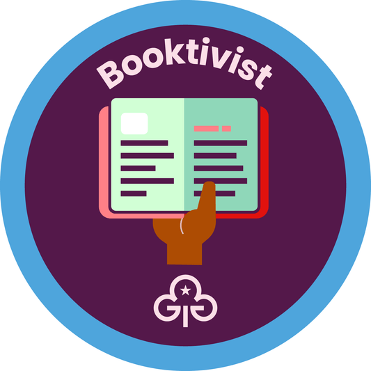 Rangers Booktivist woven badge