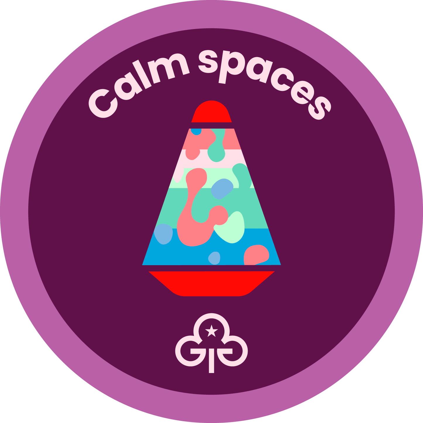 Rangers Calm spaces woven badge