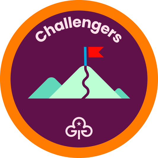 Rangers Challengers woven badge