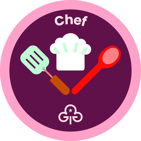 Rangers Chef woven badge