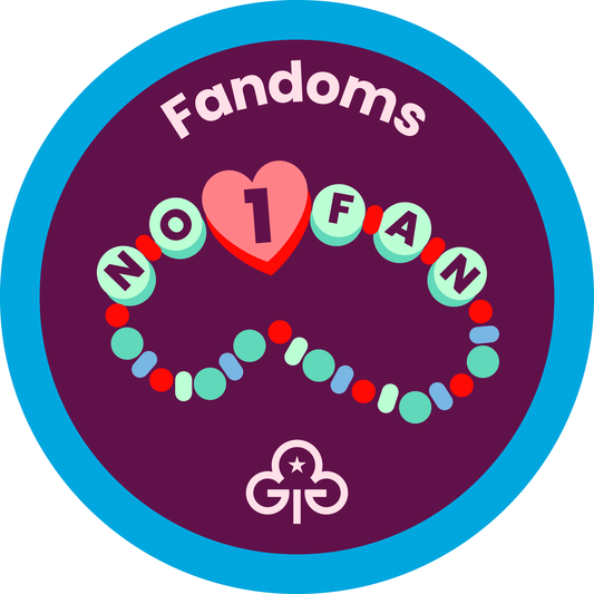 Rangers Fandoms woven badge