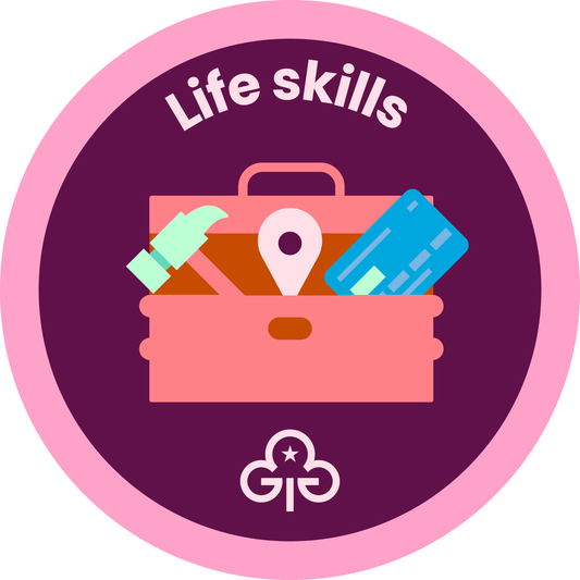 Rangers Life skills woven badge