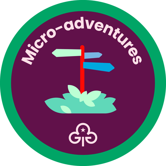 Rangers Micro-adventures woven badge