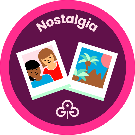 Rangers Nostalgia woven badge