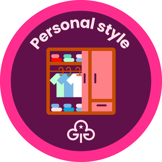 Rangers Personal style woven badge