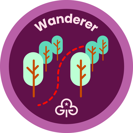 Rangers Wanderer woven badge