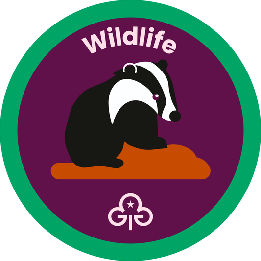 Rangers Wildlife woven badge
