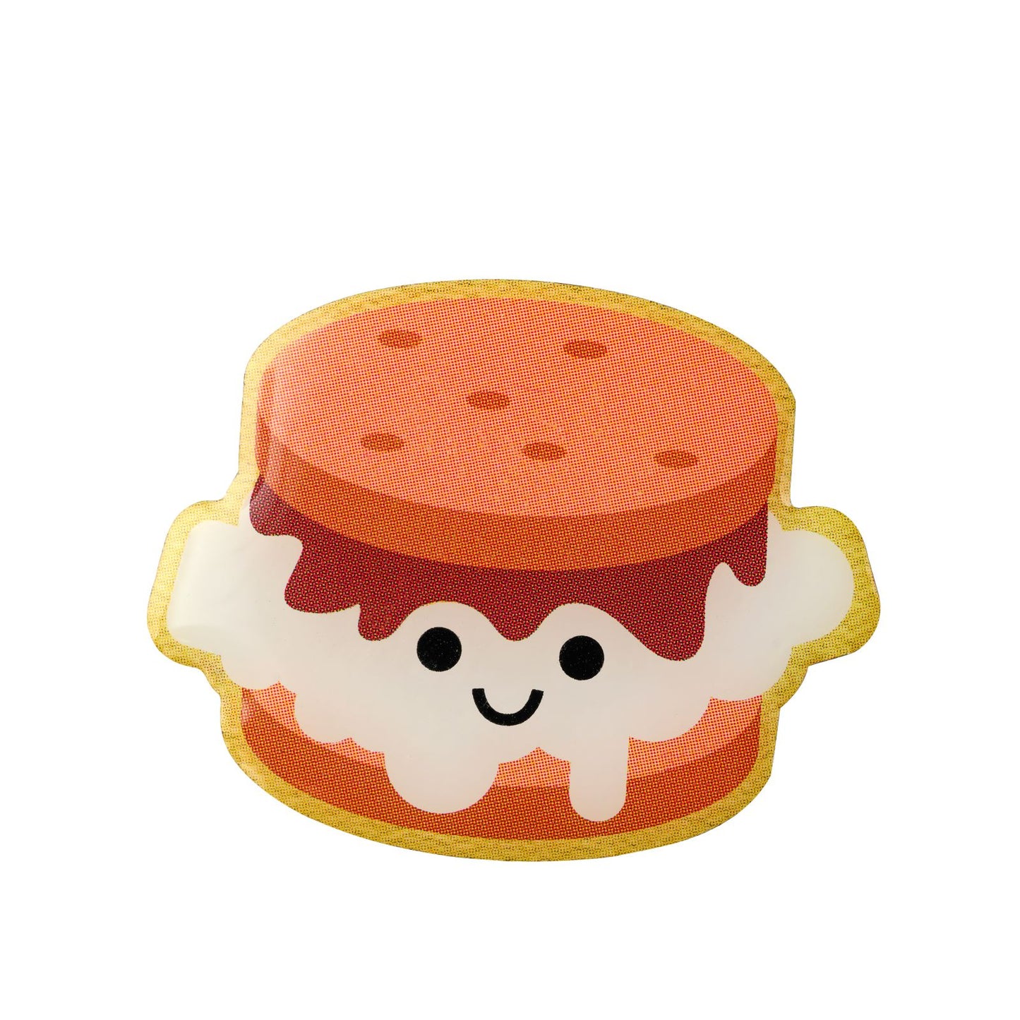 S'more pin badge