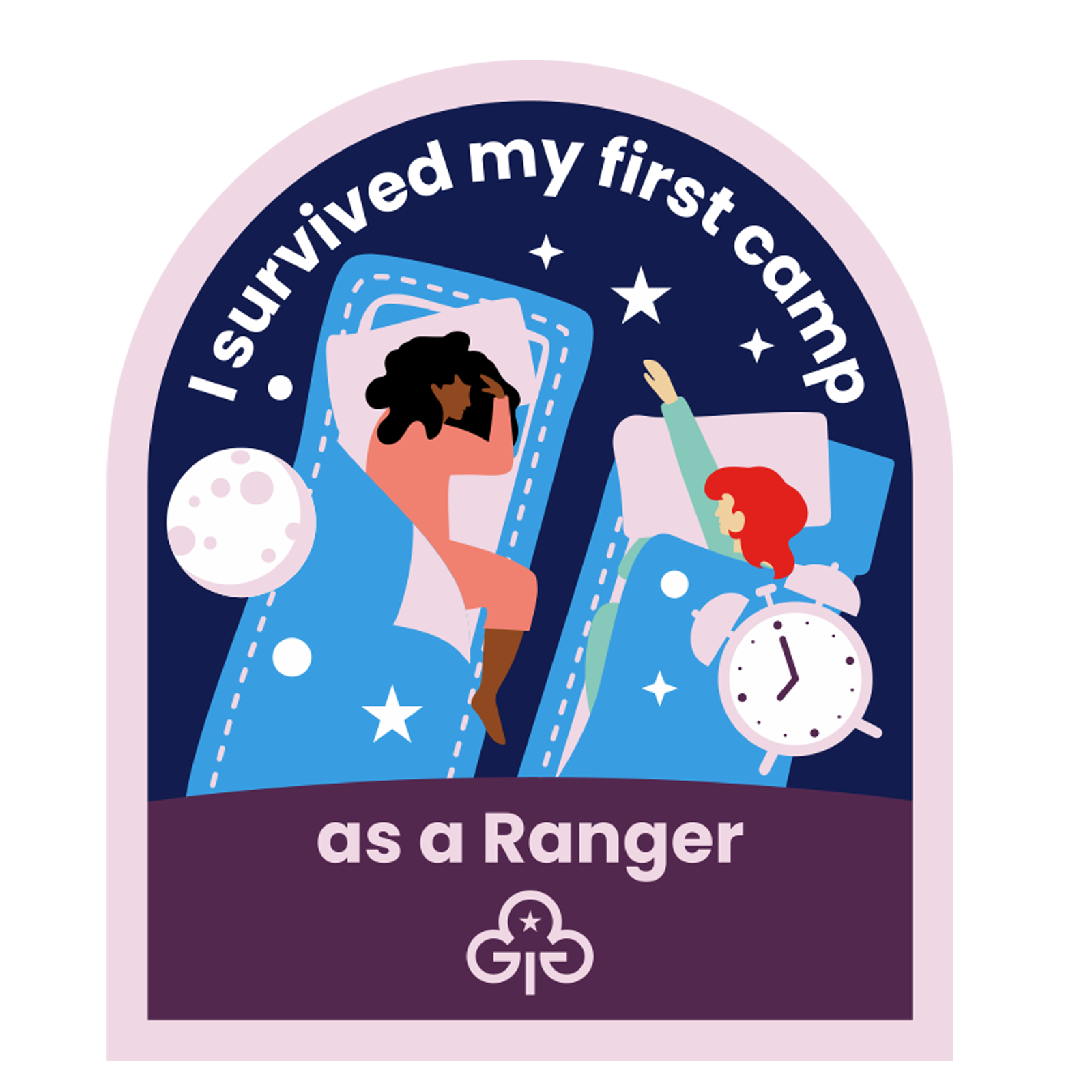 i-survived-my-first-camp-as-a-ranger-woven-badge-girlguiding-north