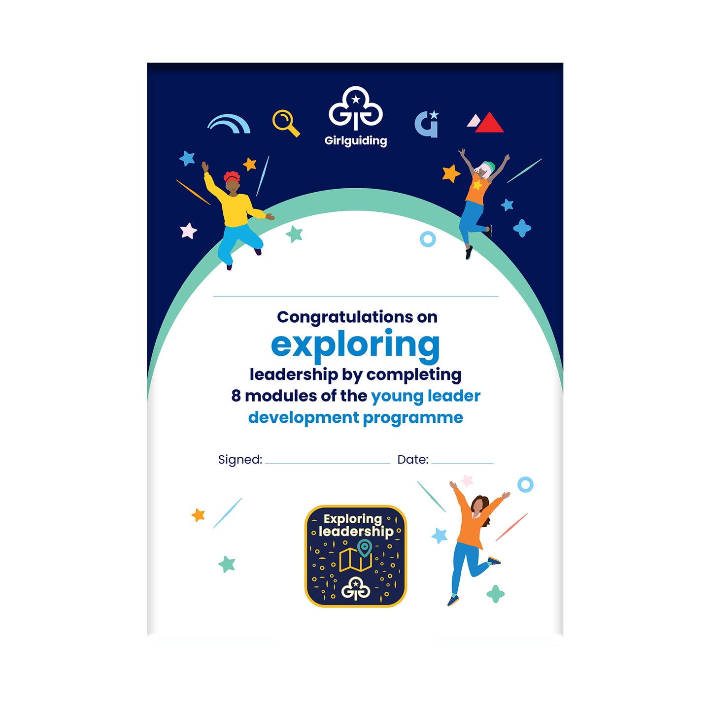 Exploring leadership certificate
