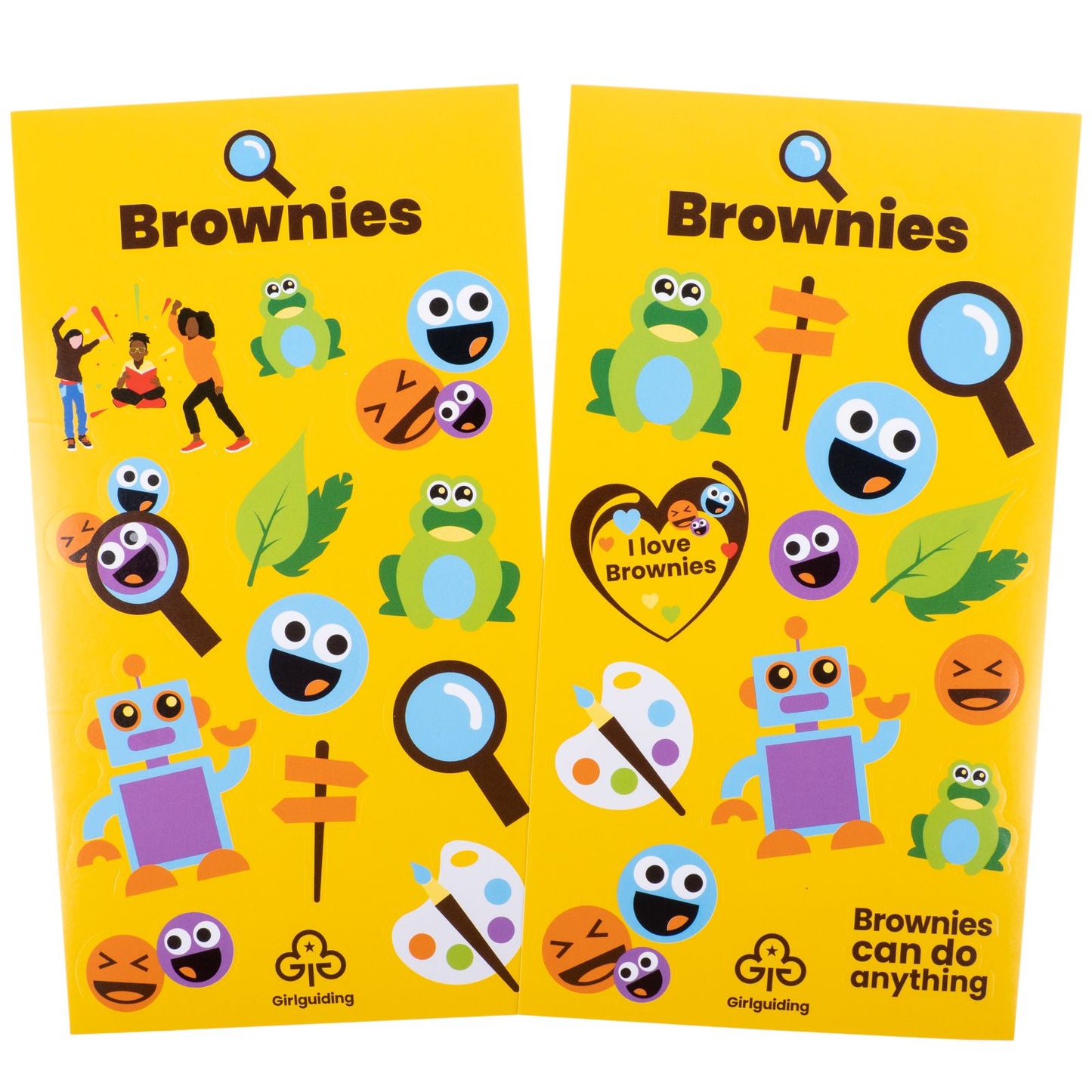 Brownies Stickers