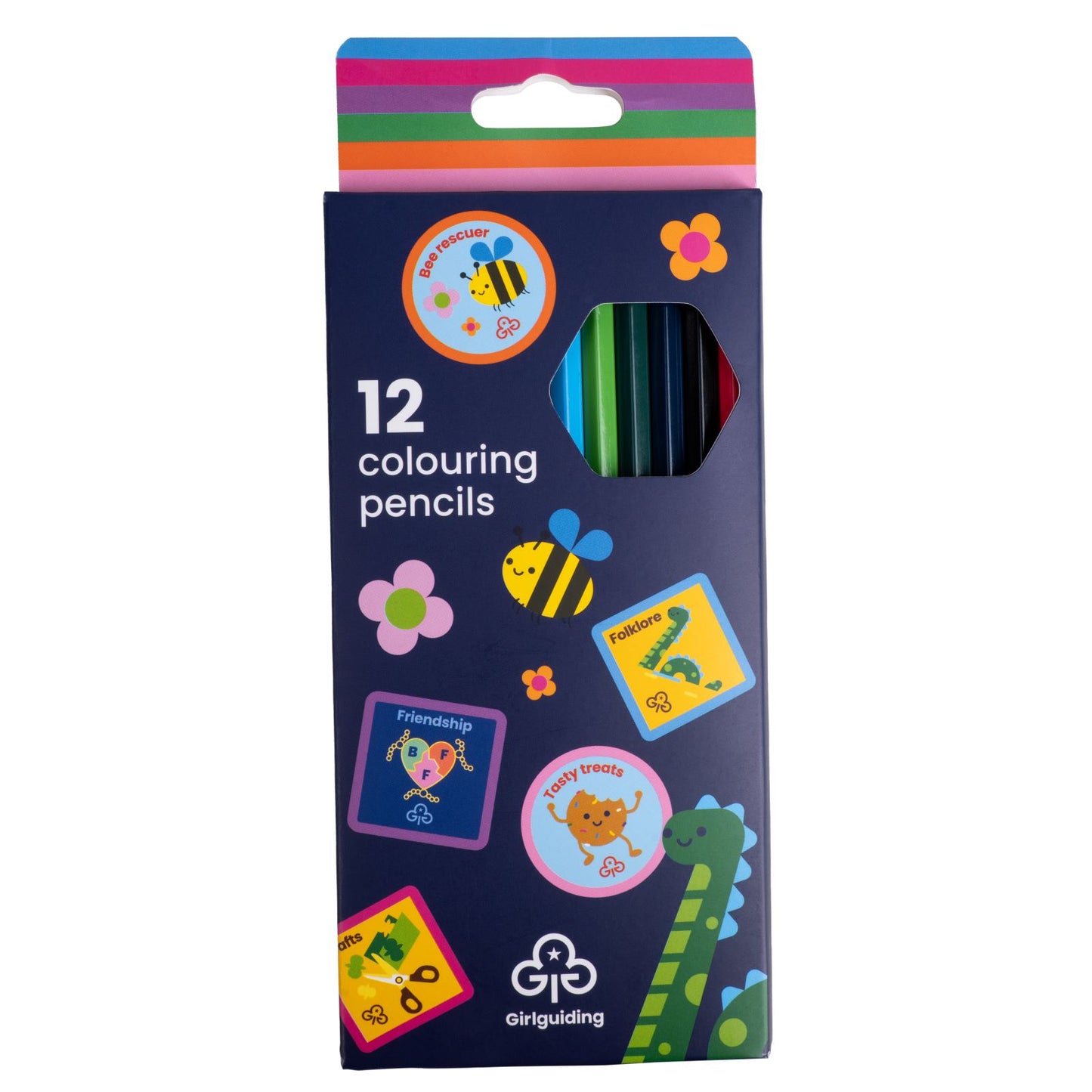 Colouring pencils
