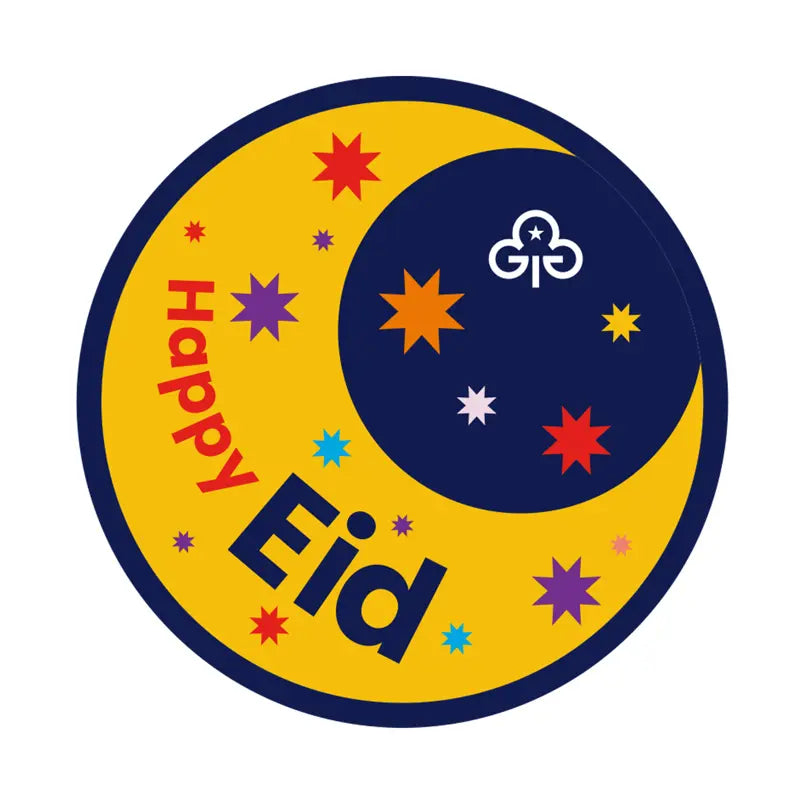 Eid Woven Badge