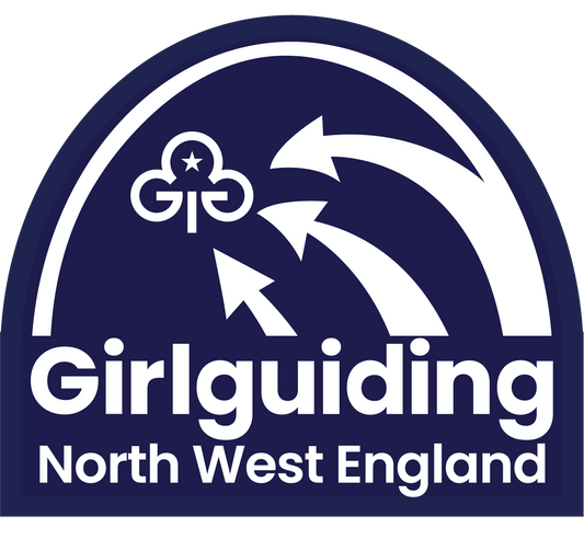 Region logo woven badge