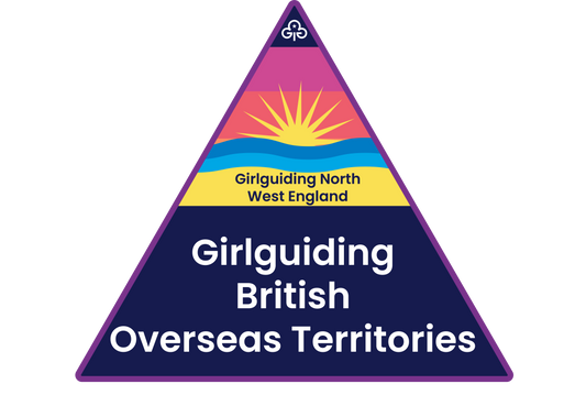 Girlguiding British Overseas Territories Badge
