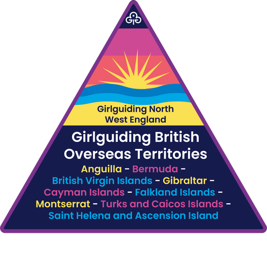 Girlguiding British Overseas Territories Islands Badge