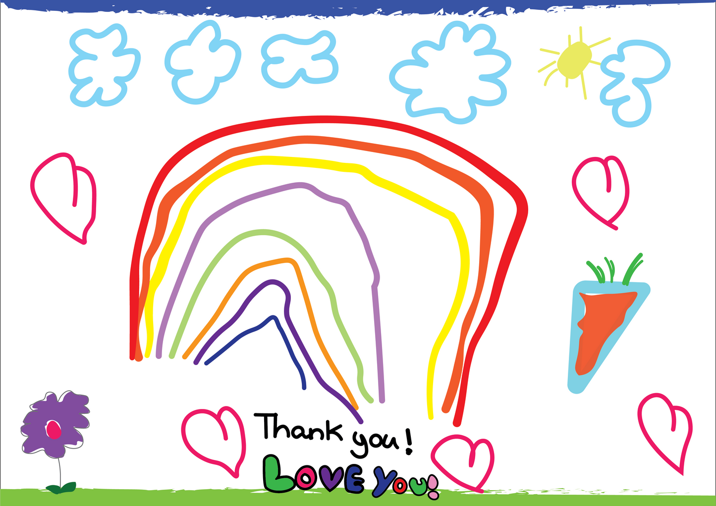 Region Thank You Cards (8pk)