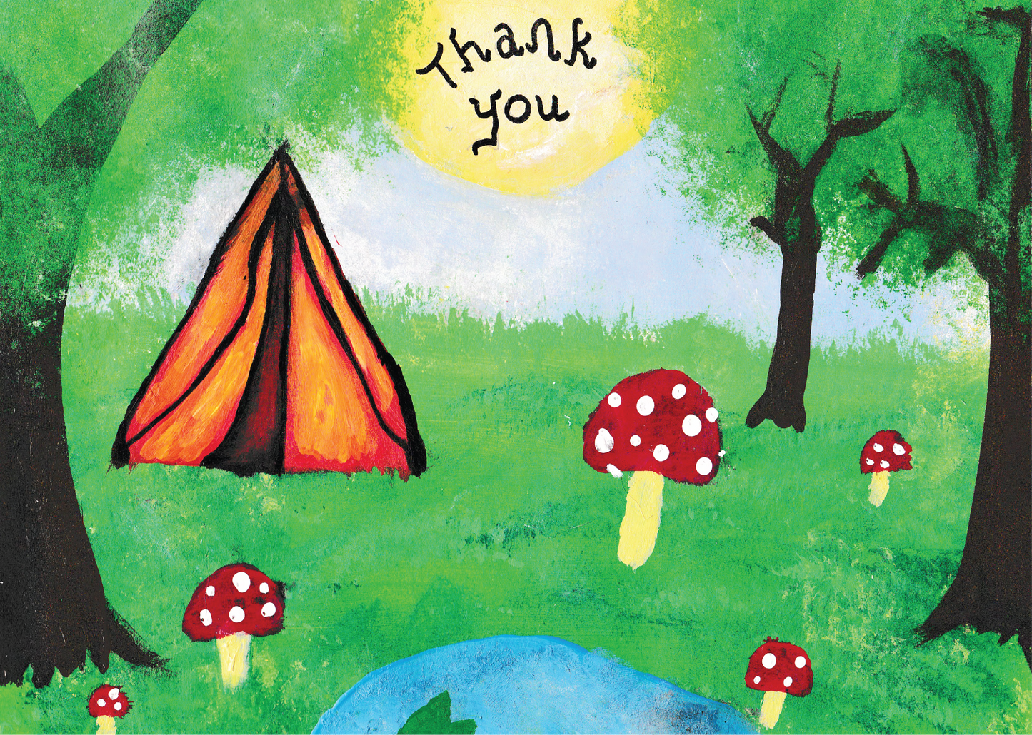 Region Thank You Cards