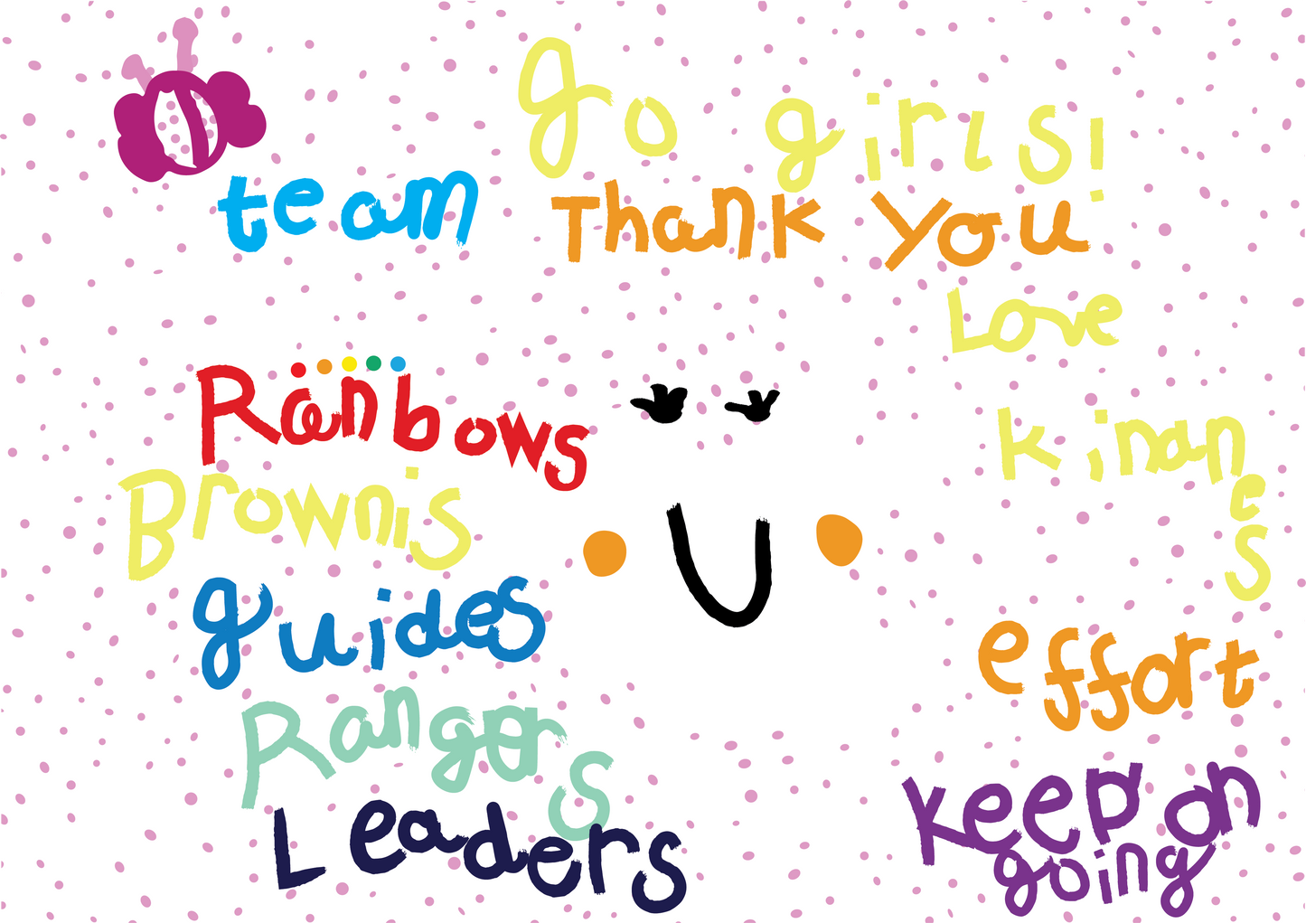 Region Thank You Cards (8pk)