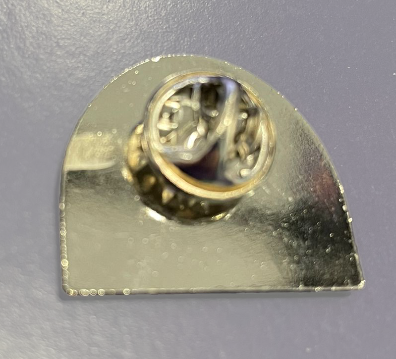 Region logo enamel badge