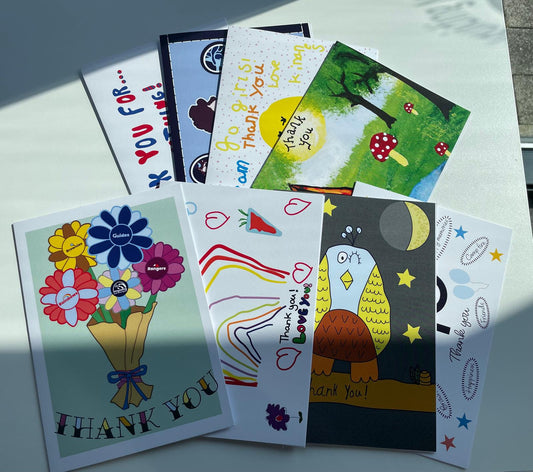 Region Thank You Cards