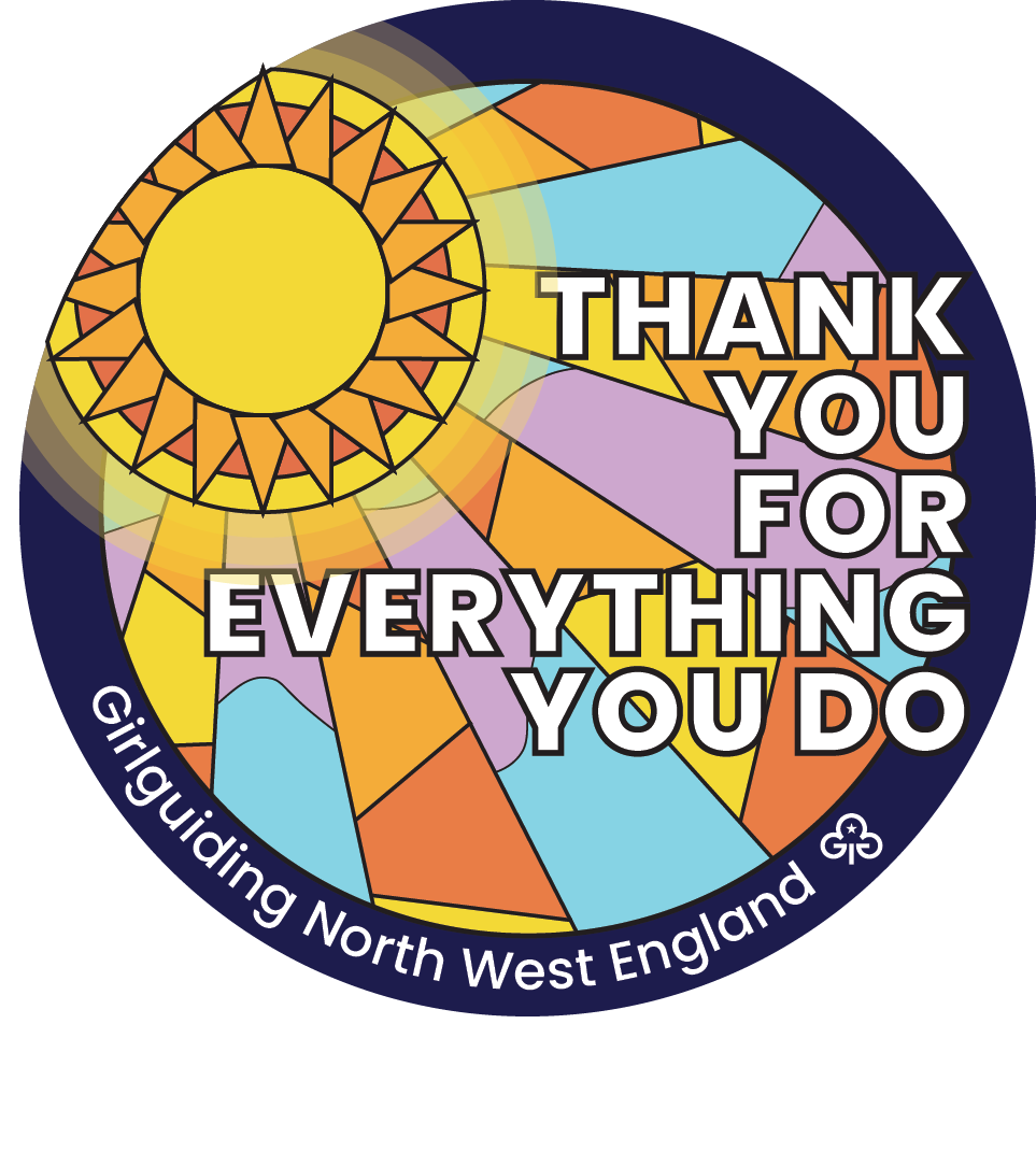 Region Thank You Sticker