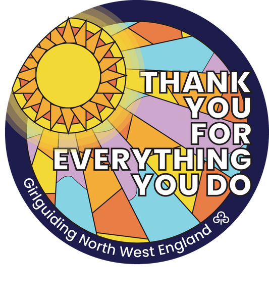 Region Thank You Sticker