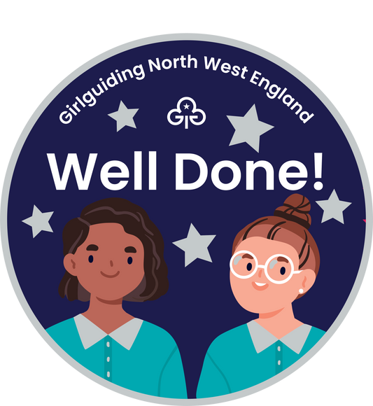 Region Well Done Rangers woven badge