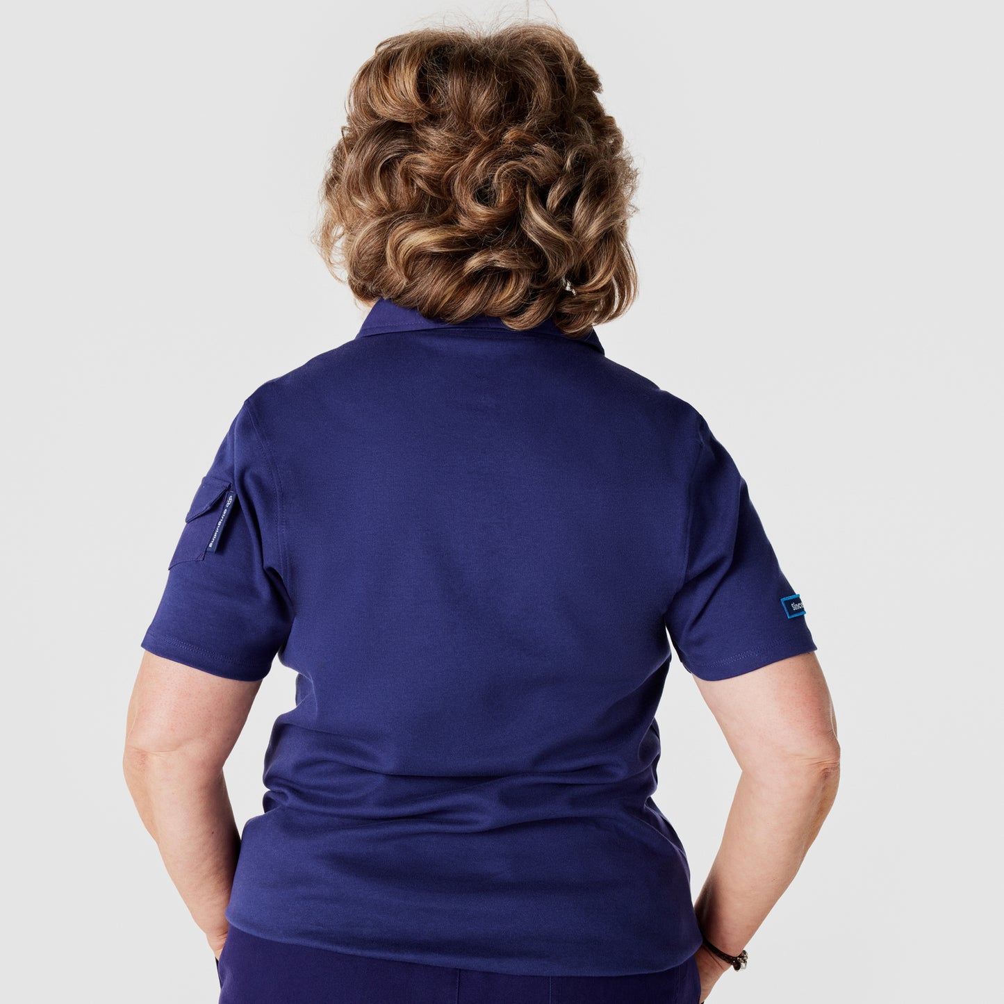Girlguiding uniform adults polo shirt