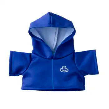 Teddy bear hoodie - Girlguiding