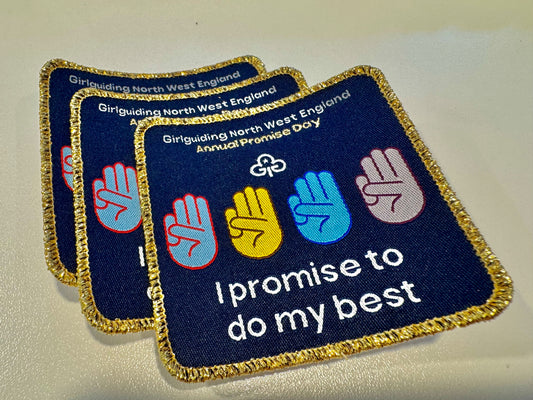 Region Annual Promise Day Woven Badge