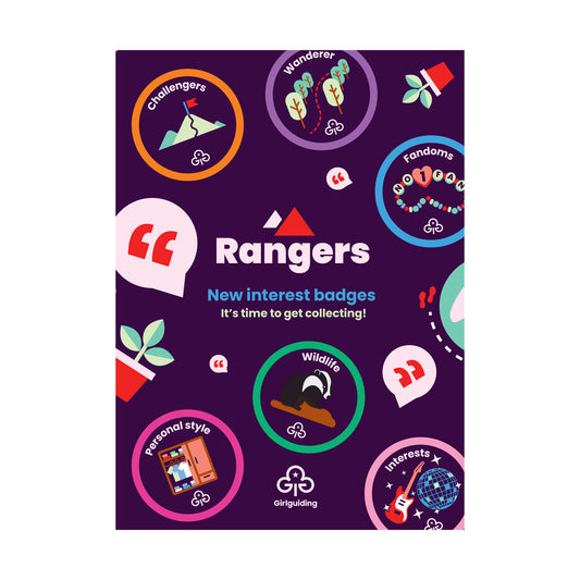 My little badge book - Rangers