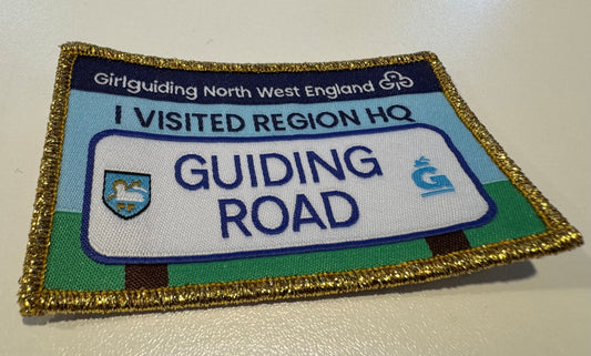 I Visited Region HQ Woven Badge