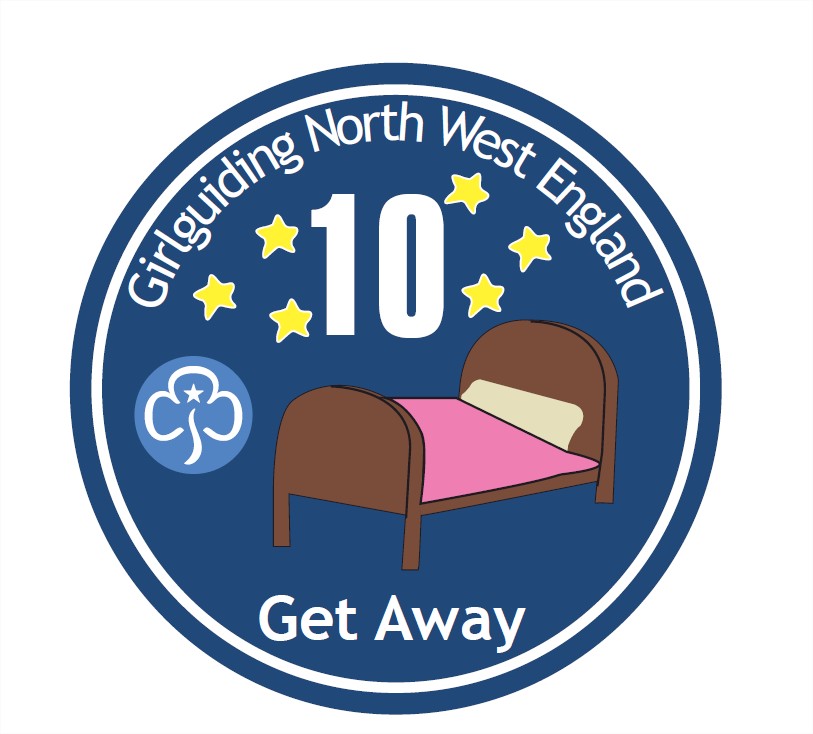 Get Away Woven Badges