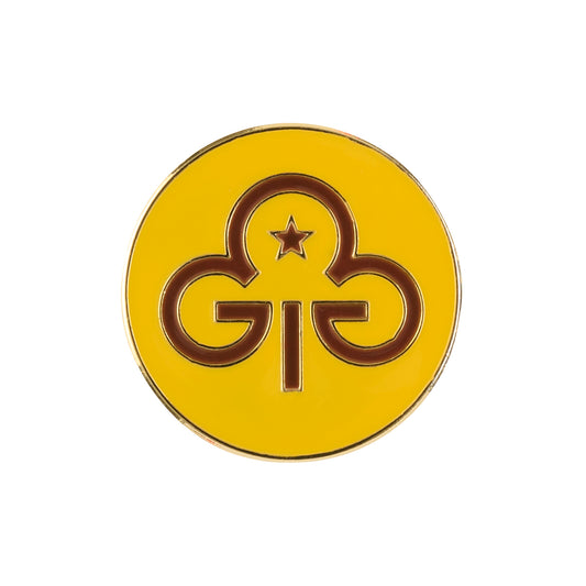 Brownies Promise Metal Badge