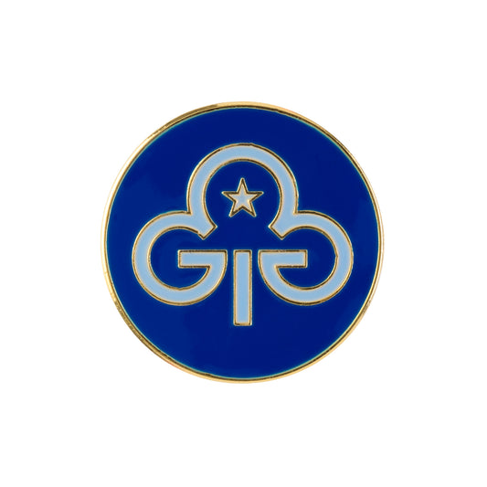 Guide Promise Metal Badge